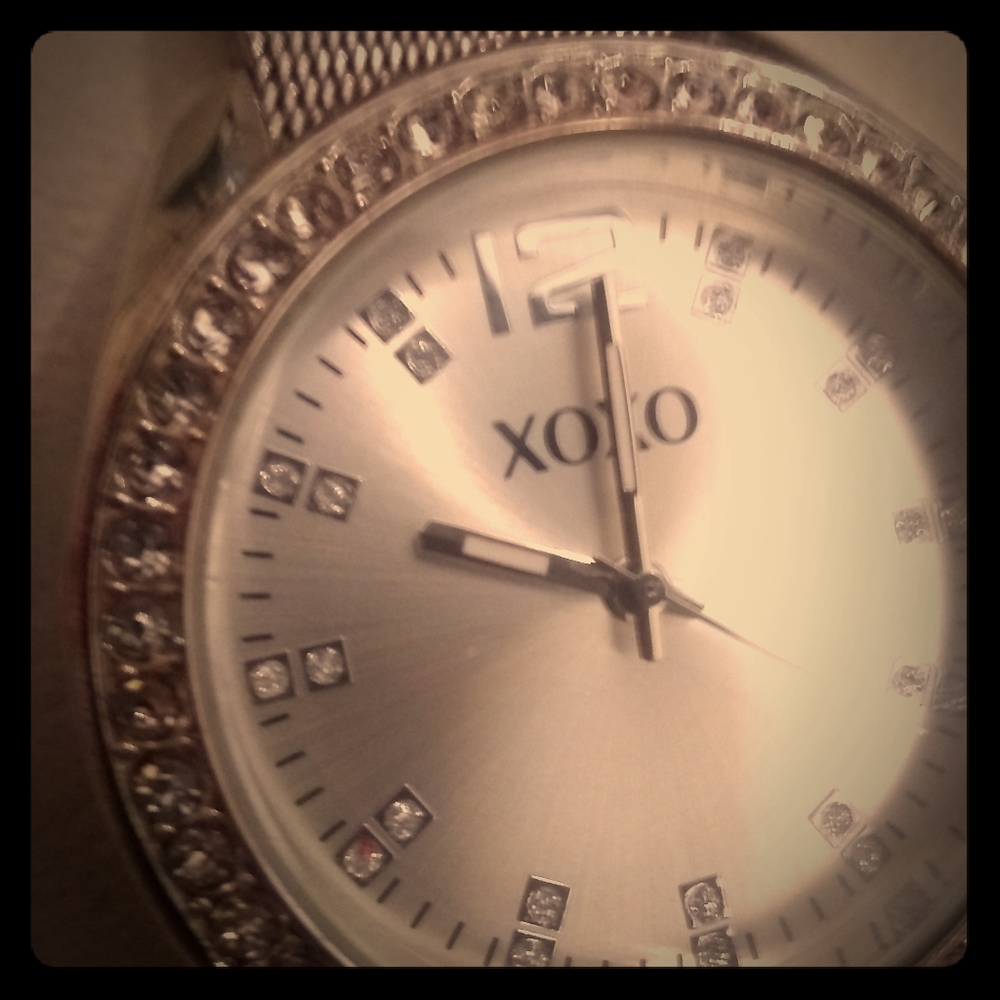 XOXO watch